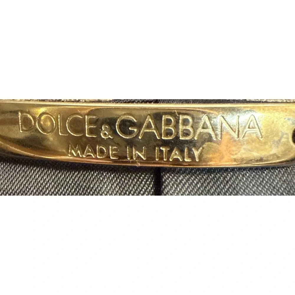 Dolce & Gabbana Beige 100% Linen Men's Suit 40R Made in Italy Authentic